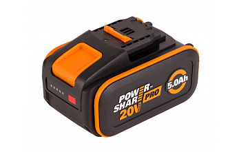 Батарея аккумуляторная WORX WA3645 20В 5Ач