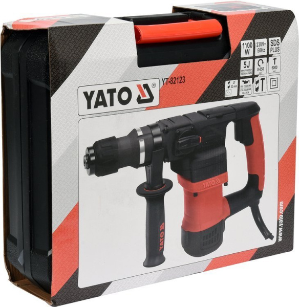 Перфоратор SDS Plus 1100Вт. YATO 
