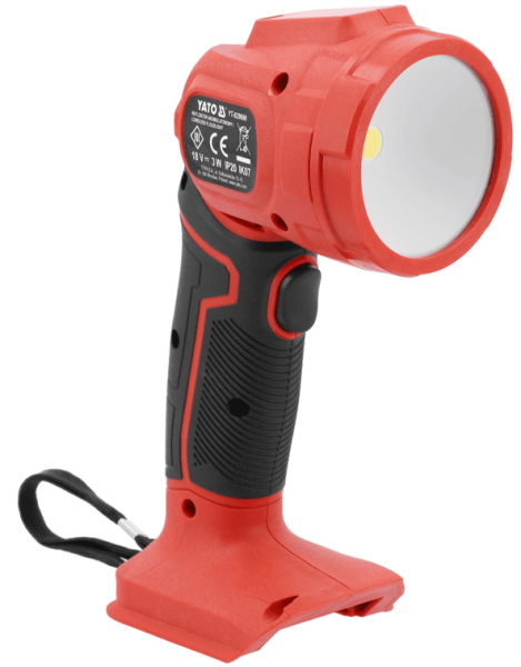 Светодиодный фонарь LED, 18V, 3W, 300 Lm, без АКБ, YАТО 
