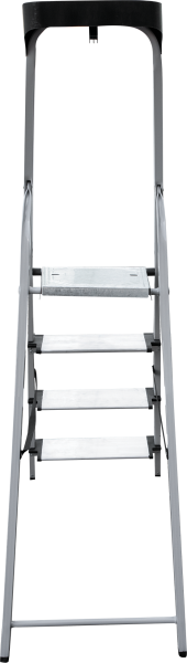 Стремянка алюминий-сталь 4 ступени 130 мм органайзер NV1138 Новая высота 1138104