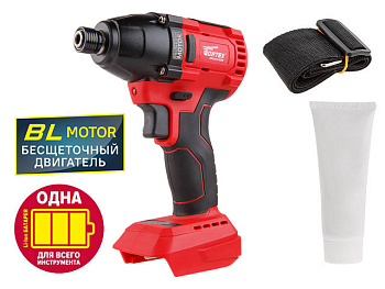 Аккум. ударный гайковерт WORTEX CWR 0118