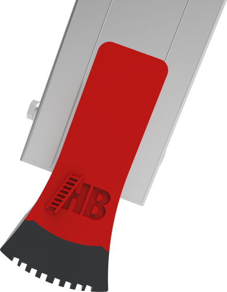 Передвижная складная лестница-стремянка с платформой 5 ступеней NV3541 Новая высота 3541105