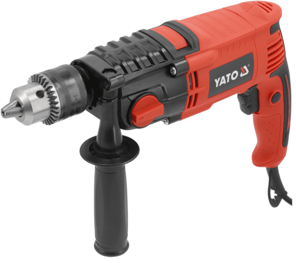 Дрель ударная1200W 16 мм 2 скорости YATO 
