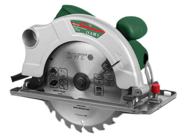 Пила дисковая DWT HKS12-63