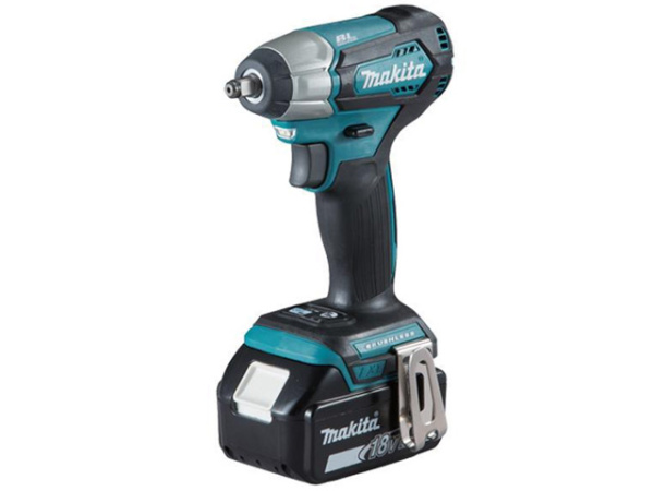 Аккумуляторный ударный гайковерт MAKITA DTW 180 RFE в чем. 