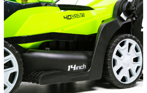 Газонокосилка аккумуляторная Greenworks G40LM35 35см 40В