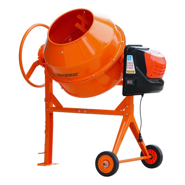 Бетоносмеситель SKIPER CM-180 (180л., 850Вт., 220В)