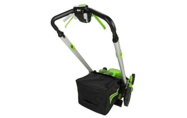 Газонокосилка аккумуляторная самоходная GD60LM61 TwinForce 61см 60В Greenworks