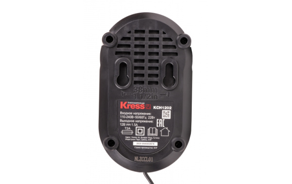 Зарядное устройство Kress KCH1202 12В 1.5А
