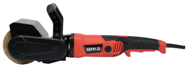 Шлифмашина-сатинатор 120 мм1300W с регул. скорости YATO 