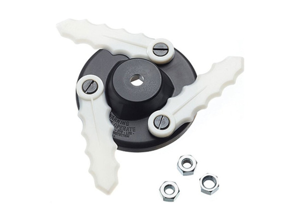 Головка триммерная MAKITA с ножами 255.0 мм ручн. 