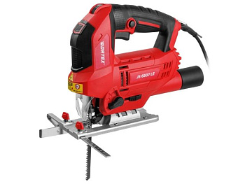 Лобзик электрический WORTEX JS 6507 LE в кор. 650 Вт, 500-3000 ход/мин, пропил до 65 мм 