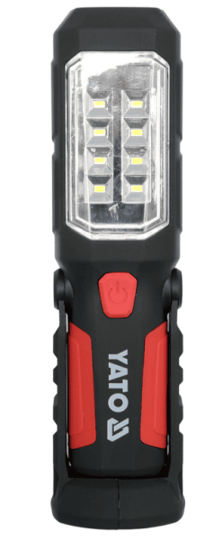Светодиодный магнитный фонарь LED 2в1, 3хАА(1,5V), 280 Lm, YАТО