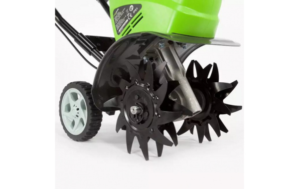 Культиватор аккумуляторный Greenworks G40TL 40В