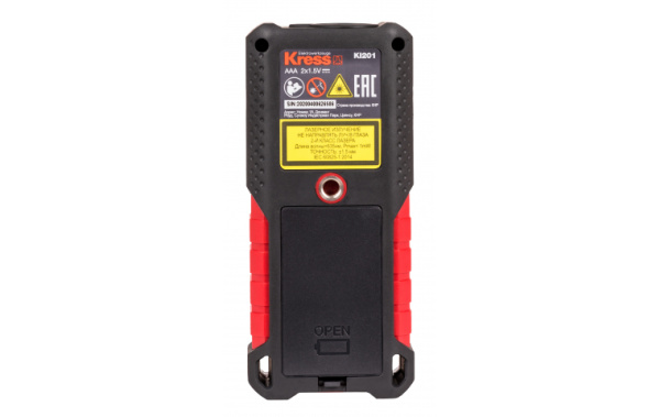 Лазерный дальномер Kress KI201 70м