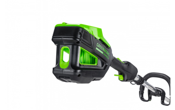 Триммер аккумуляторный GD82LTK5 82В (в комплекте АКБ 5А/ч + ЗУ) Greenworks