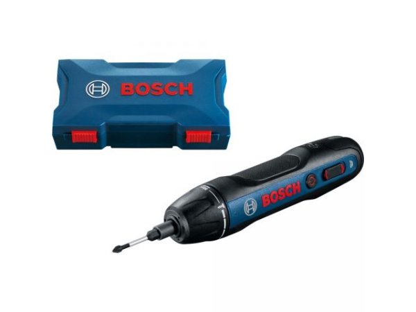 Аккумуляторный шуруповерт BOSCH Go 2 в кейсе 