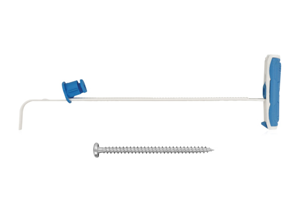 Дюбель для гипсокартона с шурупом НЕЙЛОН TWIN PAK