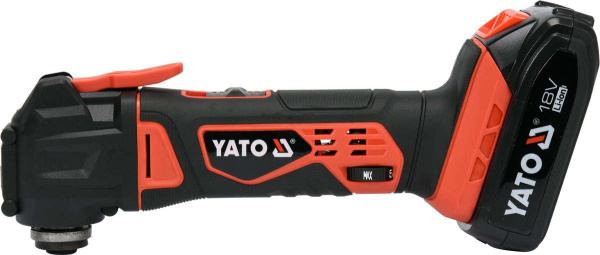 Аккумуляторный многофункциональный инструмент (реноватор) 18В YATO