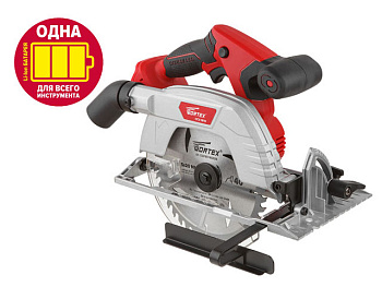 Аккум. циркулярная пила WORTEX CCS 1819