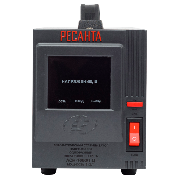 Стабилизатор АСН- 1 000/1-Ц Ресанта