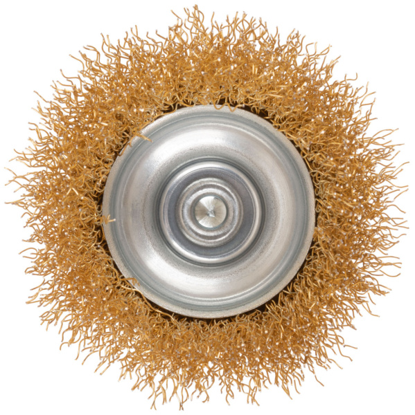 65 мм Щетка для дрели «Чашка» латунь Cutop Profi 82-534