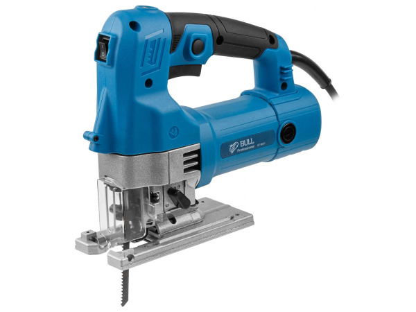 Лобзик электрический BULL ST 6501   в чем. (600 Вт, пропил до 110 мм, подсветка, литая алюминиевая подошва)