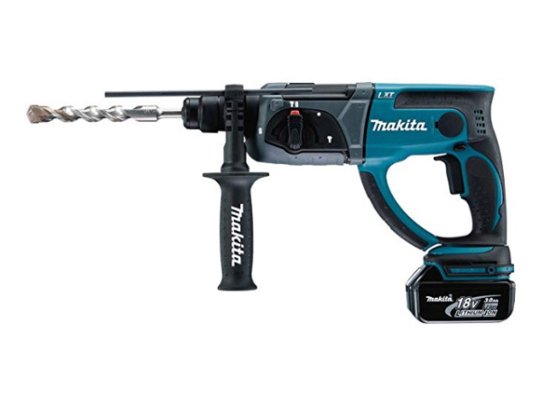 Аккумуляторный перфоратор MAKITA DHR 202 RF в чем. 