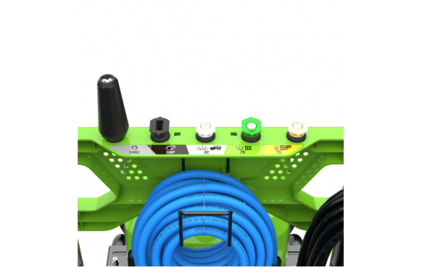 Мойка высокого давления GDPW-Semi-P15  1800 Вт 180 бар Greenworks
