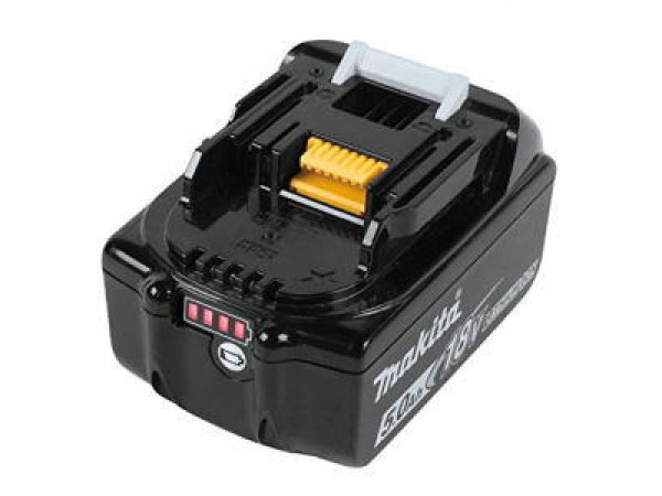 Аккумулятор MAKITA BL1850B 18.0 В, 5.0 А/ч, Li-Ion