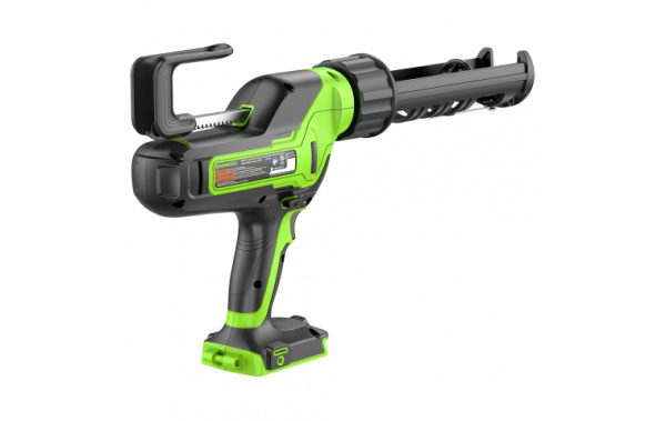 Пистолет для герметиков аккумуляторный G24CAU 24В Greenworks
