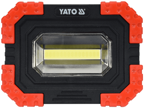 Портативный LED прожектор 10W, 6V, 680 Lm, YАТО 