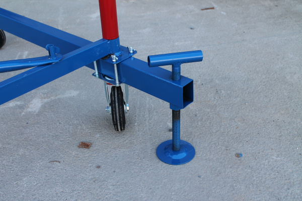 Вышка-тура ВС стальная 1+1 высота до помоста 1,81 м площадка 0,7x1,6 м