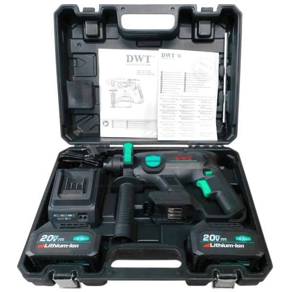Перфоратор аккумуляторный DWT ABHP-20-20 DN-4C2 BMC