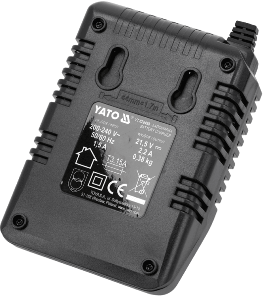 Зарядное устройство 18V 2.2A YATO 
