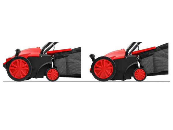 Аэратор/скарификатор WORTEX AE 3212 S (1500 Вт, шир. 32 см, ножи/скобы)