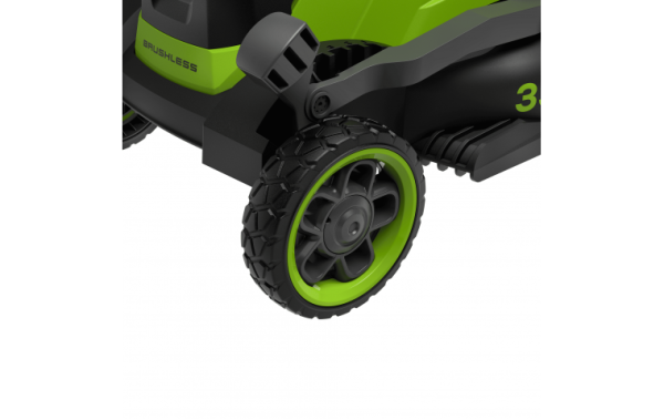 Газонокосилка аккумуляторная GD24LM331 33см 24В Greenworks