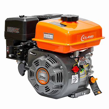 Двигатель бензиновый GX220D-20 ELAND