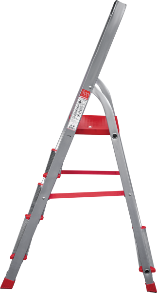 Стремянка профессиональная алюминиевая 4 ступени NV 3110 Новая высота 3110104