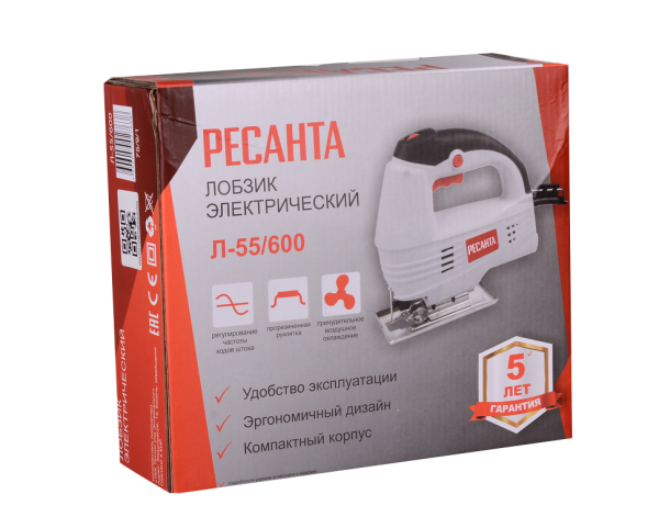 Лобзик электрический Л-55/600 Ресанта