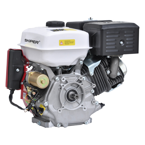 Двигатель бензиновый SKIPER N190F/E(SFT) (электростартер) (16 л.с., шлицевой вал диам. 25мм х40мм)