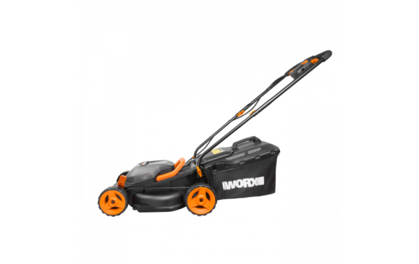 Газонокосилка аккумуляторная WORX WG779E.9, 40В, 34см, без АКБ и ЗУ