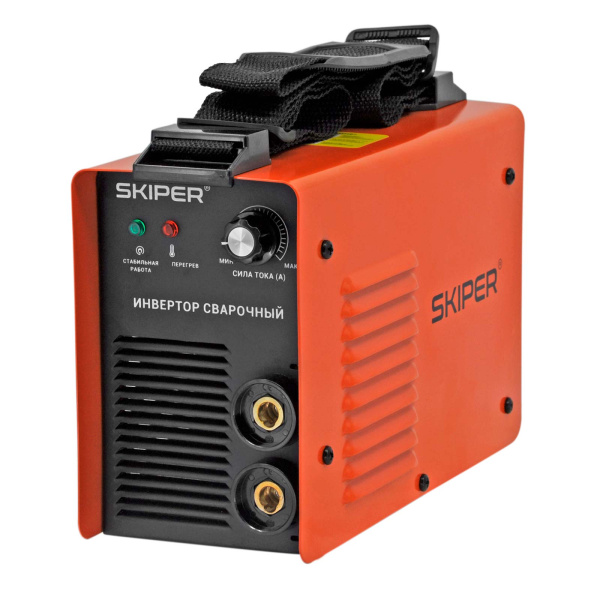 Инвертор сварочный SKIPER ММА-2500-16 (160-260 В, 200А, 1,6-3,2 мм, электрост.от 6,0 кВт