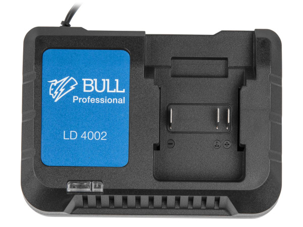 Зарядное устройство BULL LD 4002 (18.0 В, 4.0 А, быстрая зарядка)