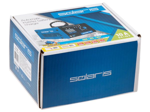 Зарядное устройство Solaris CH-102 