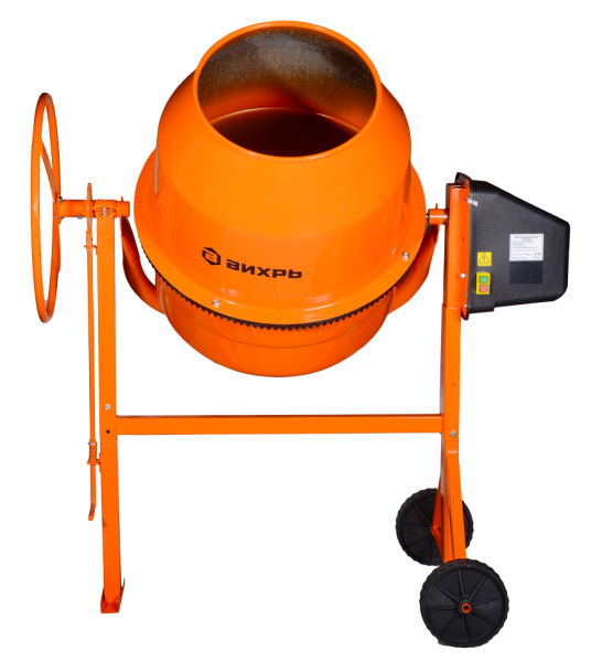 Бетономешалка БМ-230П Вихрь