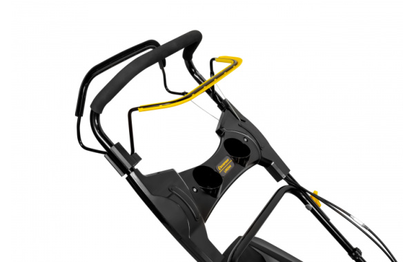 Газонокосилка CHAMPION LM5344 (PRO 44кВт привод 525мм 65л 25-75мм 1рычаг/6 38кг 4в1)