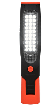 Светодиодный магнитный фонарь LED, 3.7V, 2Ah, 140 Lm, USB, YАТО 