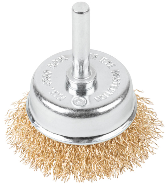 50 мм Щетка для дрели «Чашка» латунь Cutop Profi 82-910