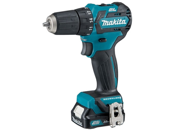 Аккумуляторная дрель-шуруповерт MAKITA DF 332 DWAE в чем. 